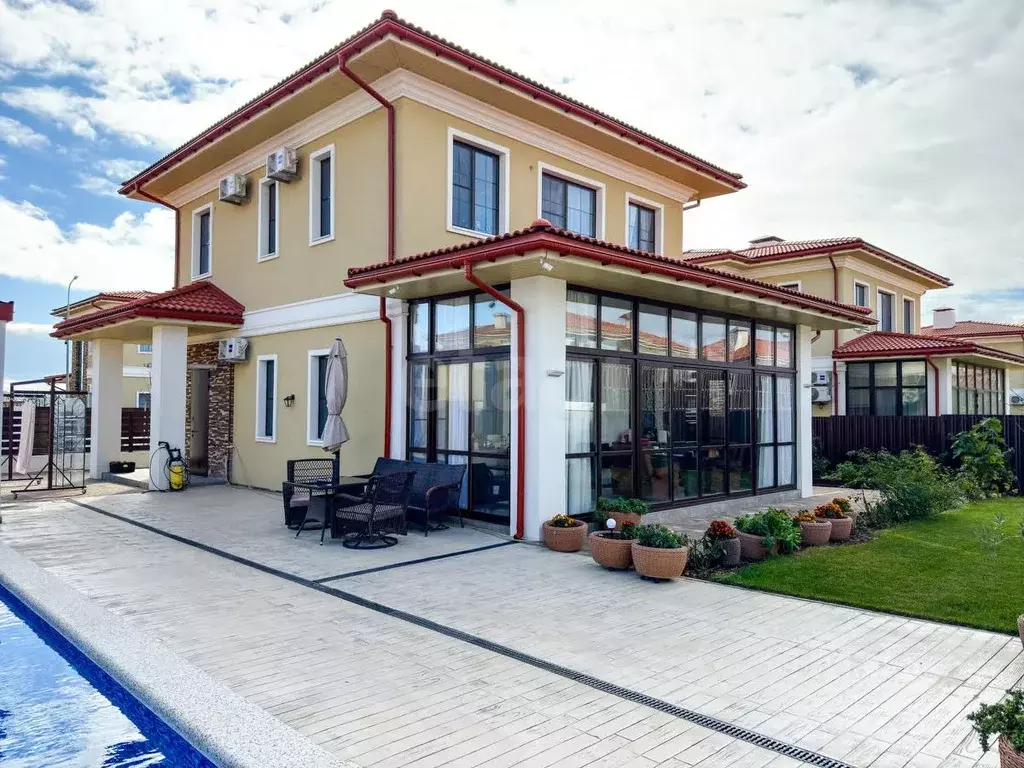 Дом в Краснодарский край, Анапа ул. Семьи Пиленко, 25/7 (177 м) - Фото 2