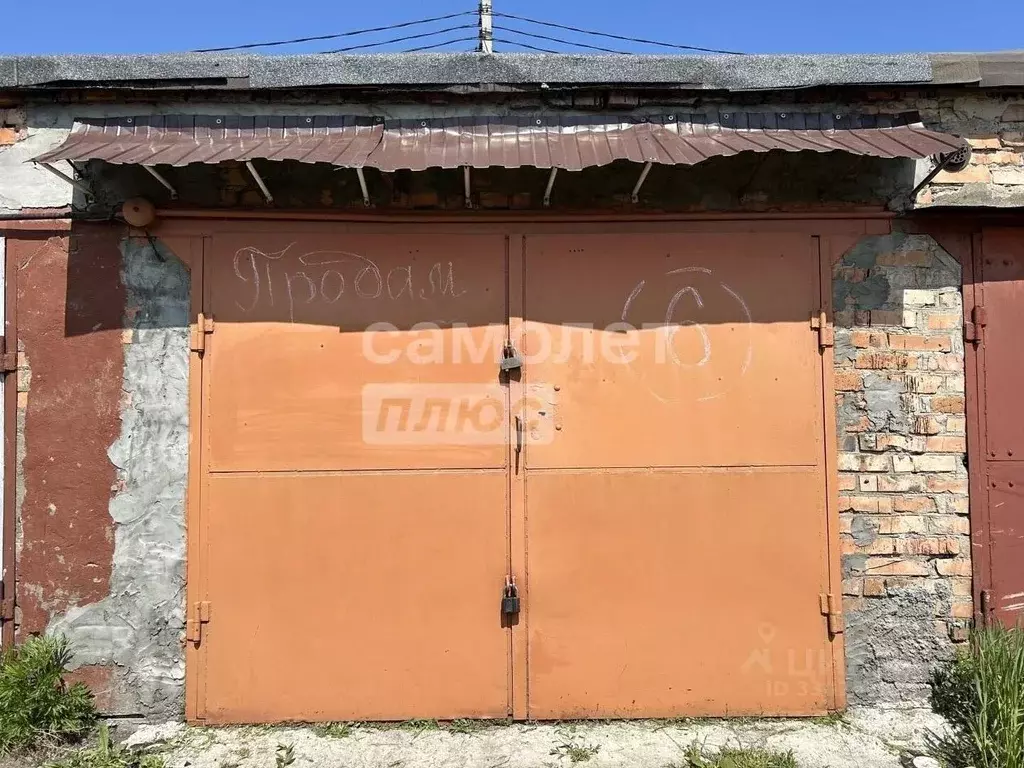 Гараж в Алтайский край, Бийск городской округ, пос. Нагорный ул. ... - Фото 2