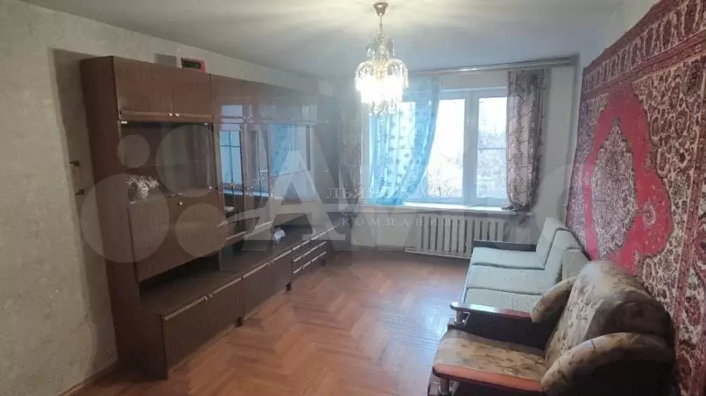 1-к. квартира, 33 м, 5/5 эт. - Фото 0