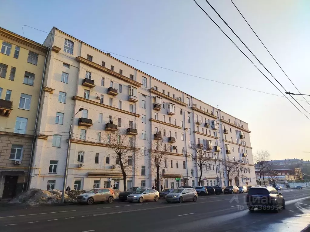 Помещение свободного назначения в Москва Шарикоподшипниковская ул., ... - Фото 1