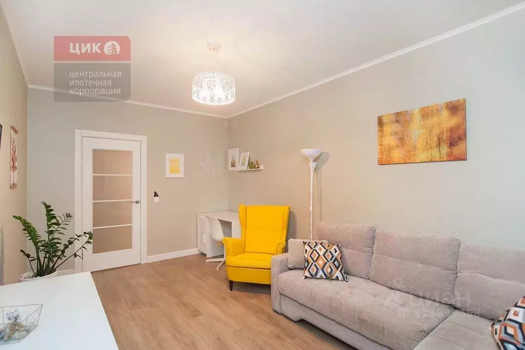 1-к кв. Рязанская область, Рязань ул. Шевченко, 82к1 (42.4 м) - Фото 2