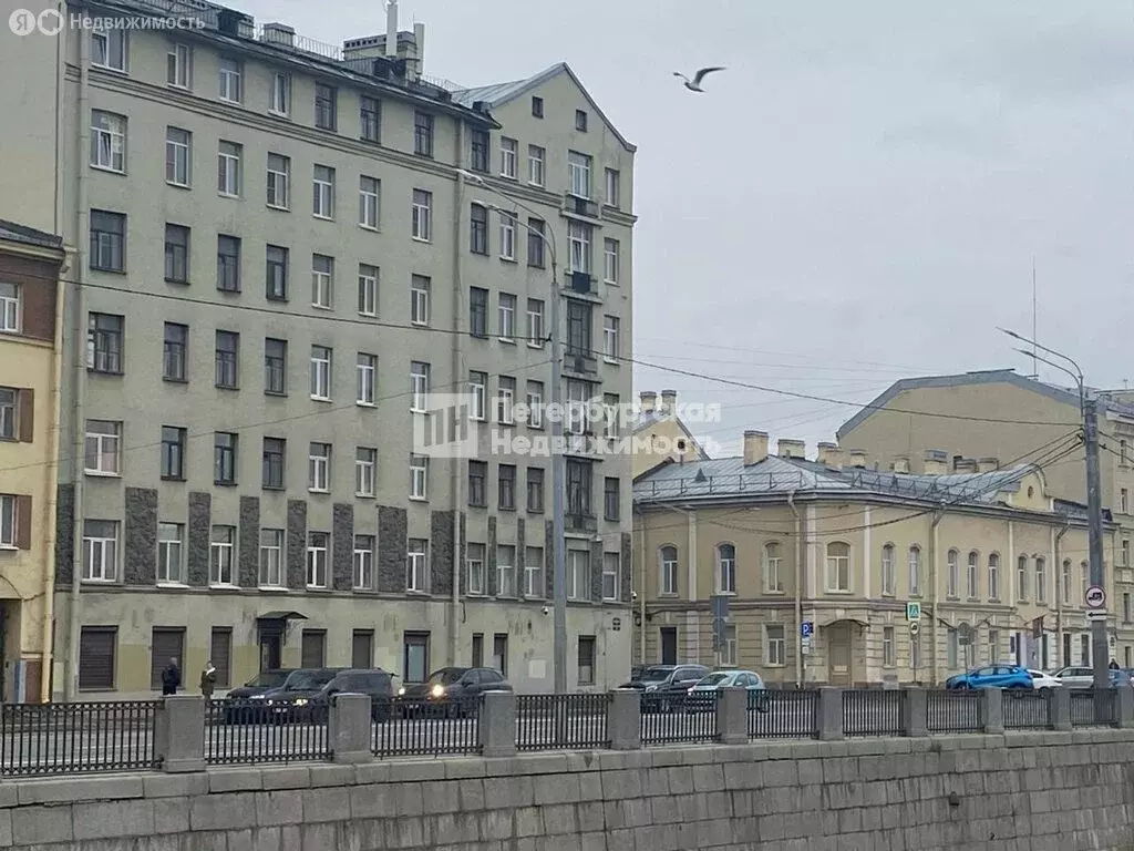 4-комнатная квартира: Санкт-Петербург, Бронницкая улица, 37 (68.3 м) - Фото 0