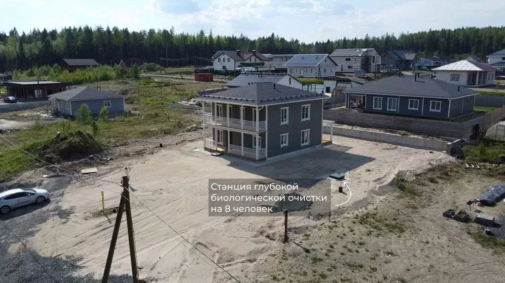 Дом в Карелия, Петрозаводск проезд Летний, 22 (217 м) - Фото 2