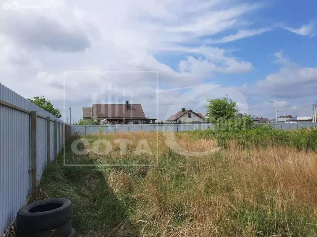 Участок в село Новая Усмань, микрорайон Радуга, Сосновая улица, 14 (10 ... - Фото 0
