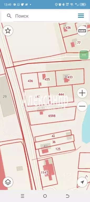 Участок в Ленинградская область, Волховский район, Колчановское с/пос, ... - Фото 2