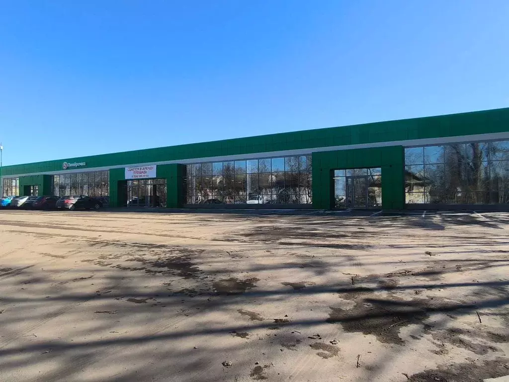 Торговая площадь в Московская область, Наро-Фоминский городской округ, ... - Фото 1