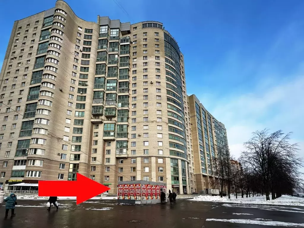 Помещение свободного назначения в Санкт-Петербург просп. Художников, ... - Фото 2