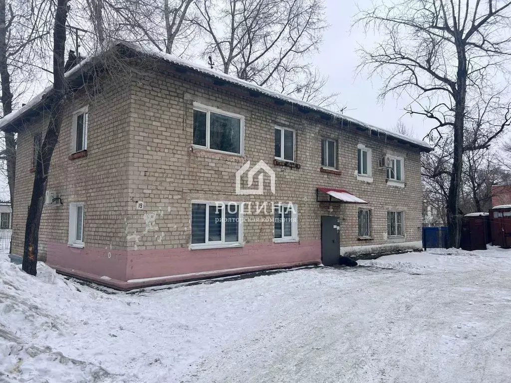 2-к кв. Хабаровский край, Хабаровск Саратовский пер., 19 (37.8 м) - Фото 1