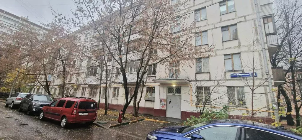 2-к кв. Москва ул. Маршала Вершинина, 4К1 (59.0 м) - Фото 2