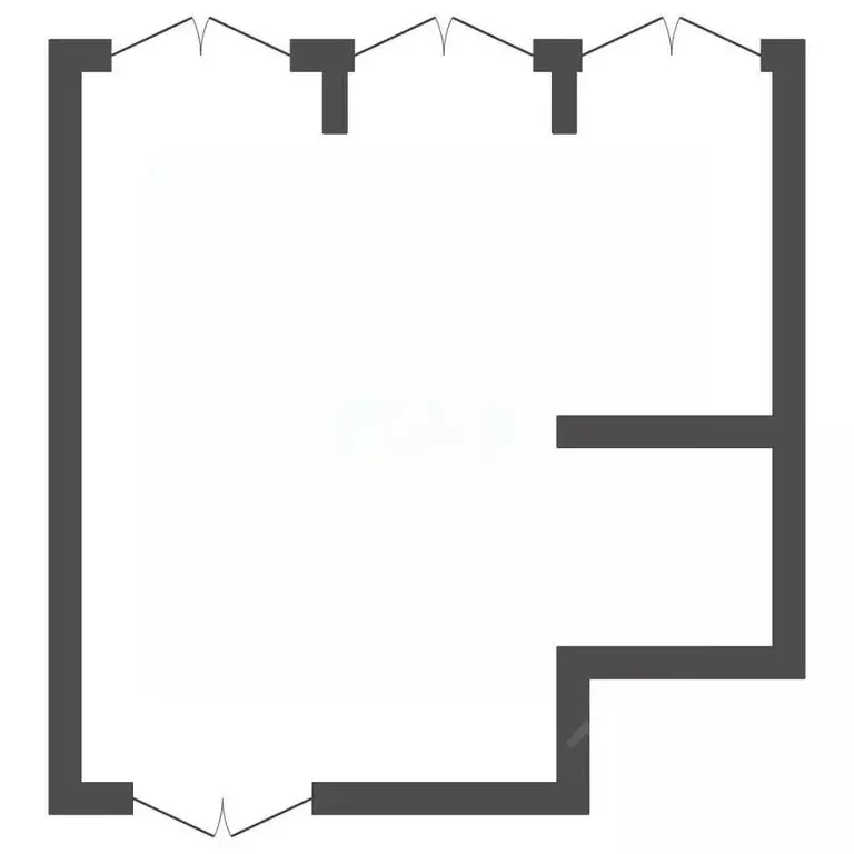Склад в Тюменская область, Тюмень ул. Тимофея Чаркова, 5с1 (299 м) - Фото 2
