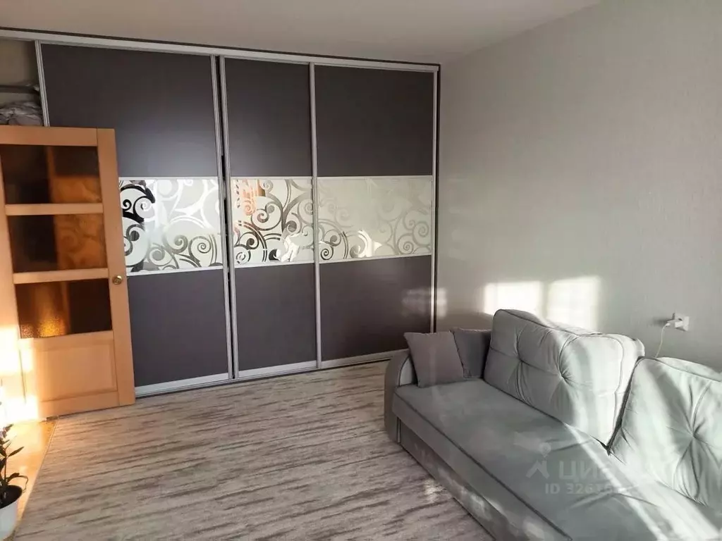 1-к кв. Татарстан, Казань ул. Академика Глушко, 14а (34.0 м) - Фото 1