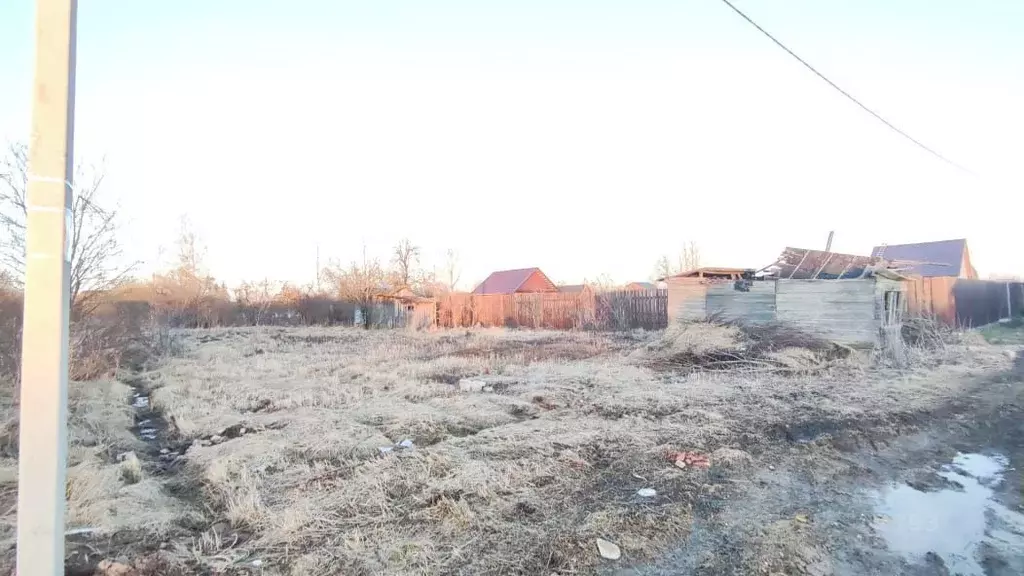 Участок в Новгородская область, Новгородский район, Ермолинское с/пос, ... - Фото 1