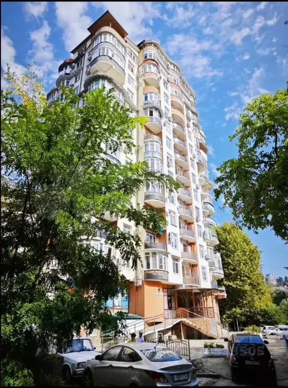 1-к кв. Краснодарский край, Сочи Привольный пер., 8/1 (30.0 м) - Фото 0