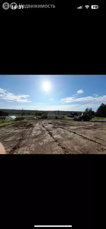 Участок в Выборгский район, Приморское городское поселение, коттеджный ... - Фото 2