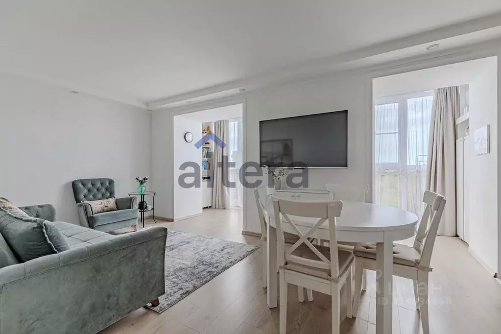 1-к кв. Татарстан, Казань Ферма-2 жилой комплекс, 98Б (46.0 м) - Фото 1