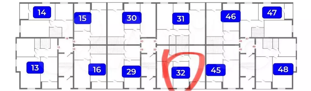 2-к. квартира, 68,5 м, 4/4 эт. - Фото 1
