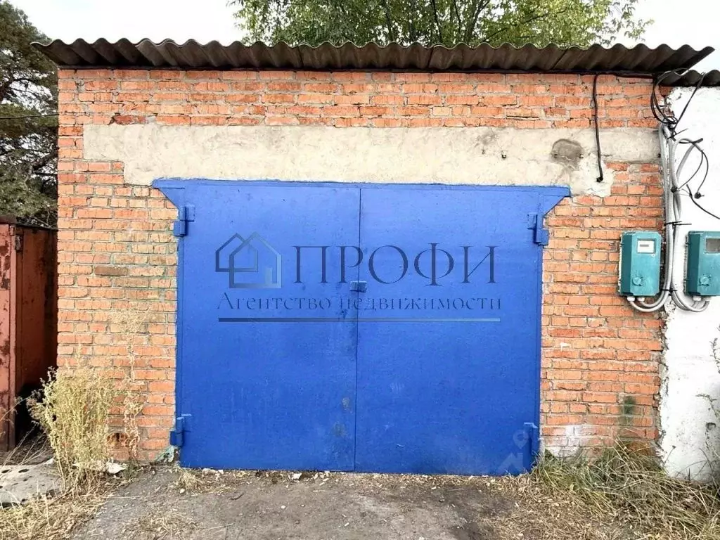 Гараж в Белгородская область, Поселок Чернянка городское поселение, ... - Фото 1