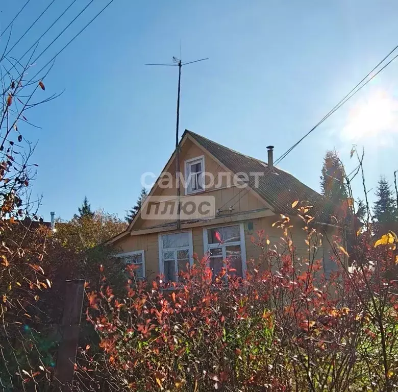 Дом в Ленинградская область, Тосненское городское поселение, Рубеж ... - Фото 1
