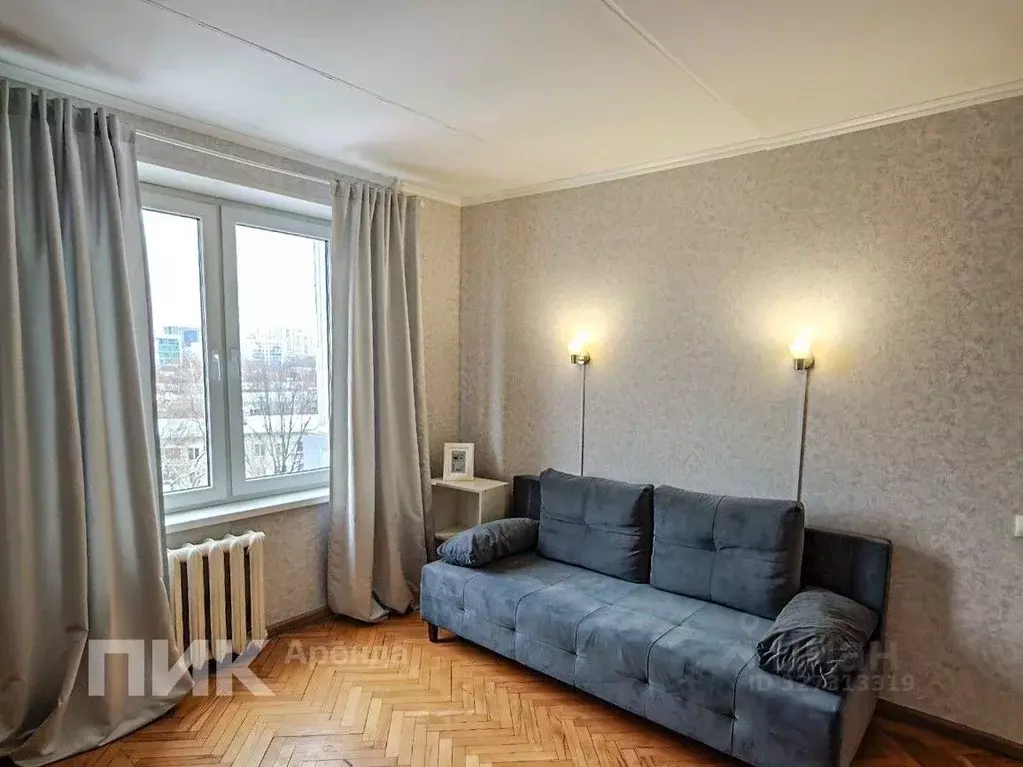 2-к кв. Москва Большая Черкизовская ул., 4К3 (38.4 м) - Фото 1