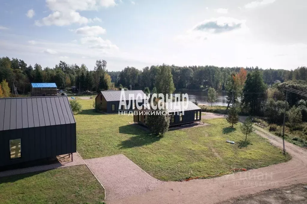 Дом в Ленинградская область, Приозерский район, Мельниковское с/пос, ... - Фото 2