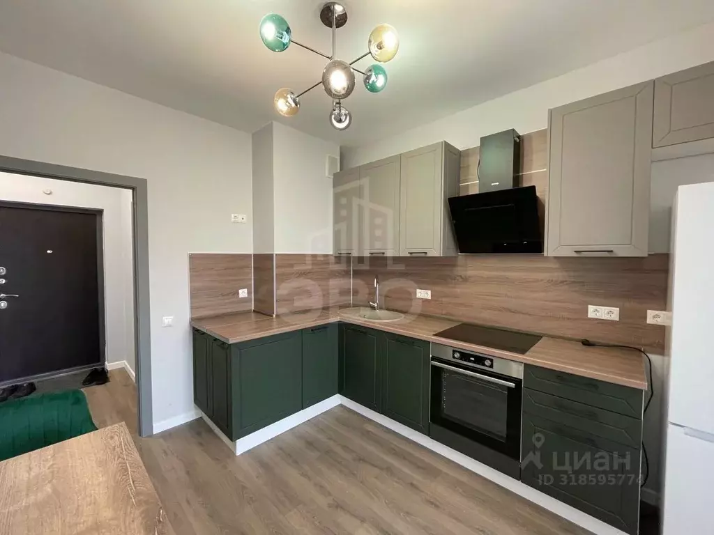 1-к кв. Санкт-Петербург ул. Парфеновская, 14к1 (35.7 м) - Фото 1