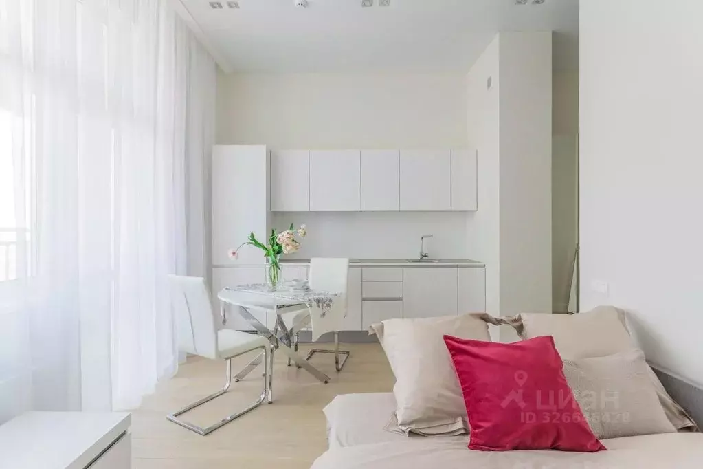 Студия Москва ш. Энтузиастов, 3к1 (29.0 м) - Фото 1