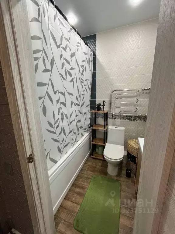 Студия Тюменская область, Тюмень ул. 2-я Луговая, 24к3 (29.5 м) - Фото 1