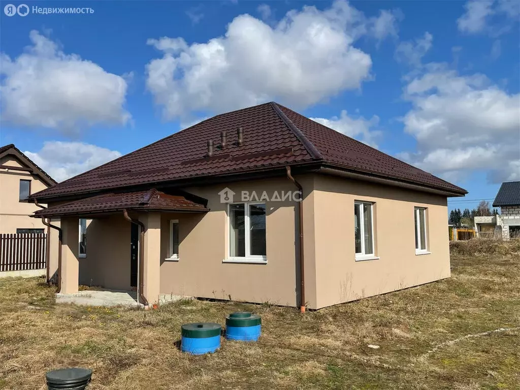 Дом в посёлок Холмогоровка, Черноморская улица (118 м) - Фото 1