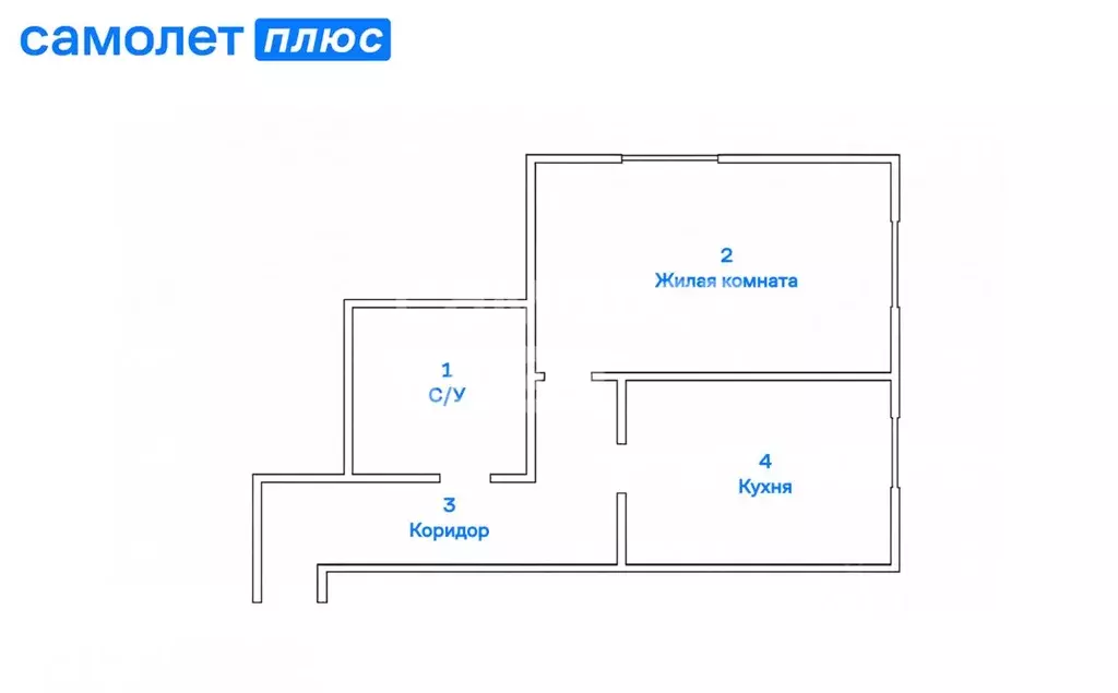 1-к кв. Пермский край, Пермь ул. Водников, 83 (33.0 м) - Фото 1