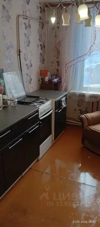 1-к кв. Коми, Сыктывкар Стахановская ул., 54 (30.5 м) - Фото 1