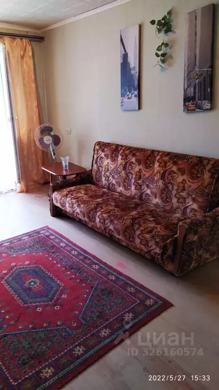 1-к кв. Московская область, Сергиево-Посадский городской округ, с. ... - Фото 2