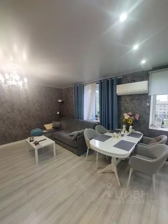 2-к кв. Псковская область, Псков Красноармейская ул., 25А (99.1 м) - Фото 1