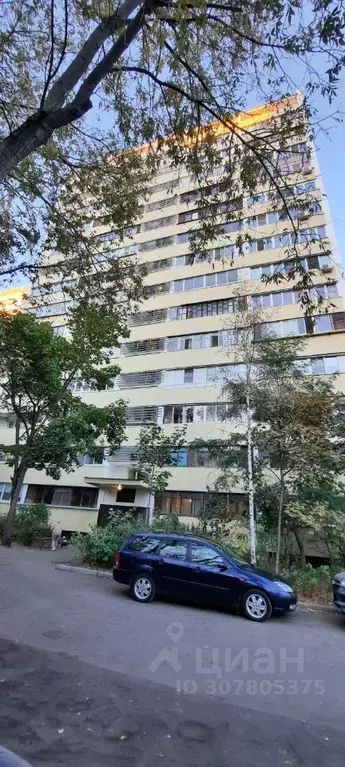 2-к кв. Москва ул. Клары Цеткин, 9К2 (44.0 м) - Фото 0