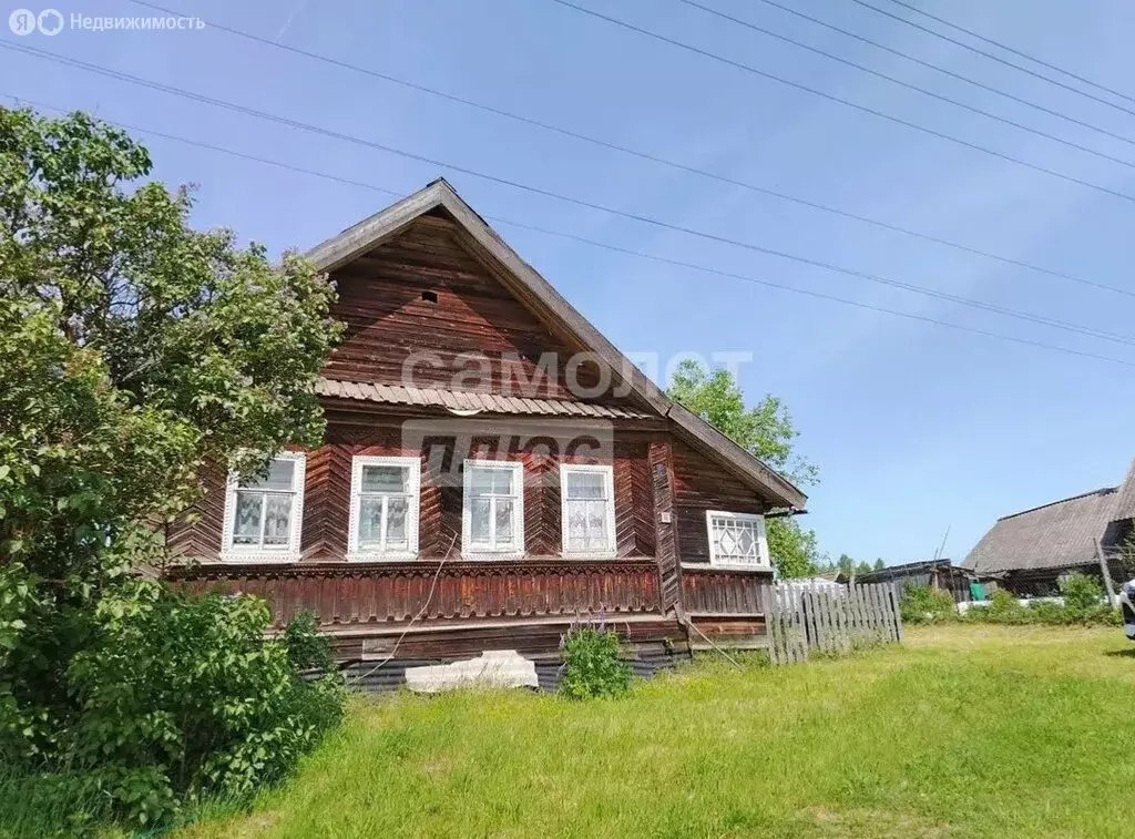 Дом в Новгородская область, Крестецкий муниципальный округ, деревня ... - Фото 1
