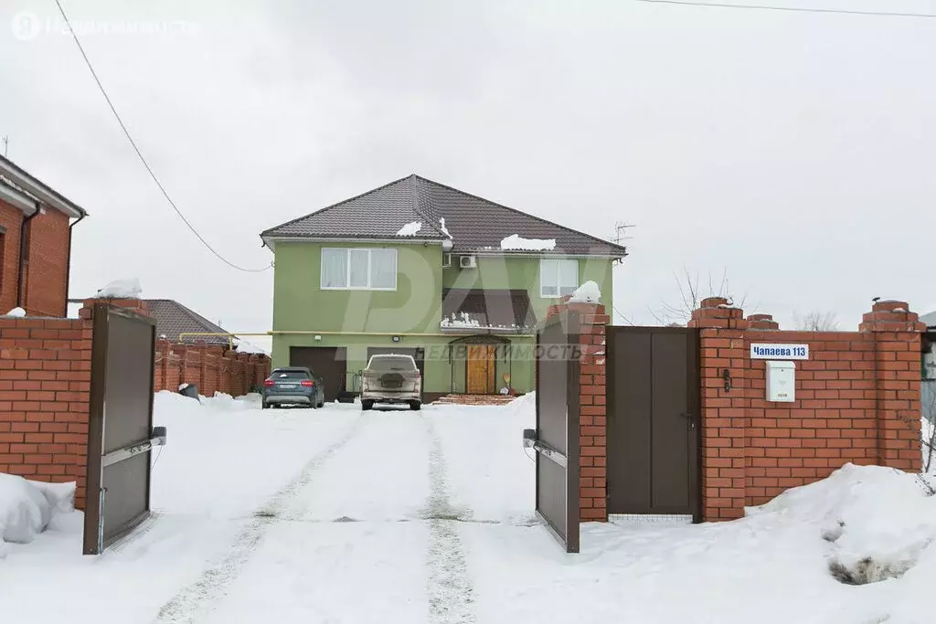 Дом в Челябинск, посёлок Смолино, улица Чапаева, 113 (323 м) - Фото 1