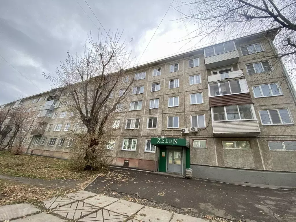 3-к. квартира, 50 м, 5/5 эт. - Фото 1