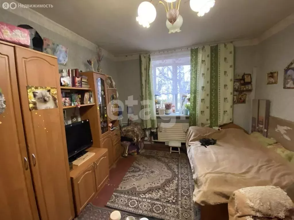 1к в -комнатной квартире (18 м) - Фото 2