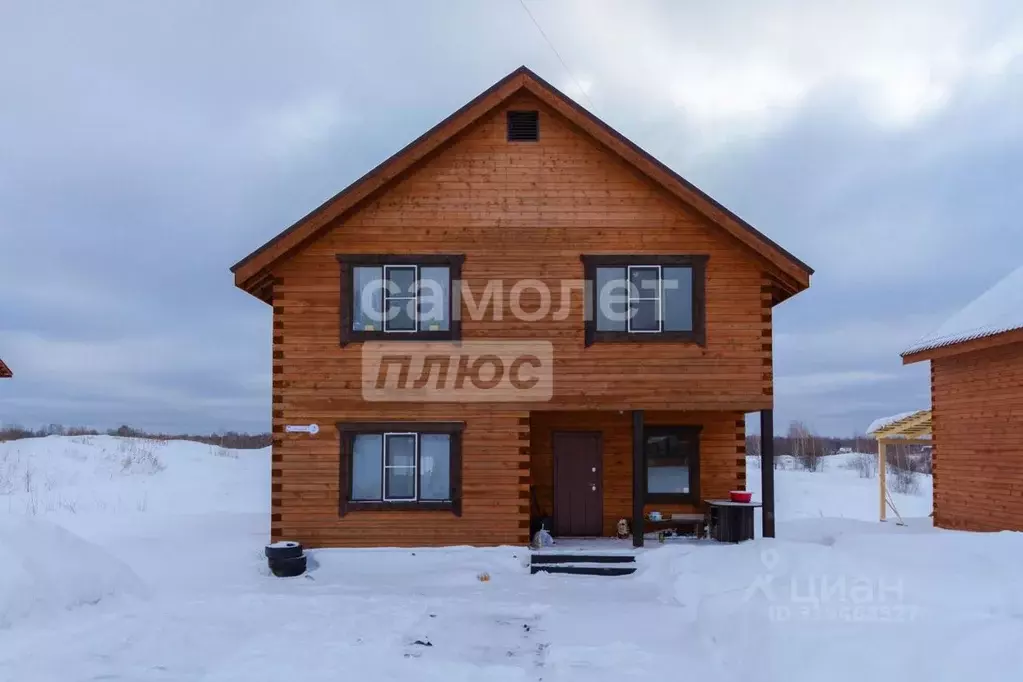 Дом в Томская область, Томский район, Слобода Вольная ДНП ул. Крутая, ... - Фото 0