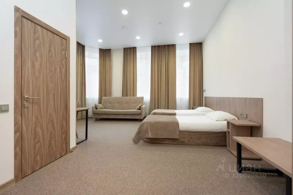 Комната Татарстан, Казань ул. Баумана, 47 (37.0 м) - Фото 2