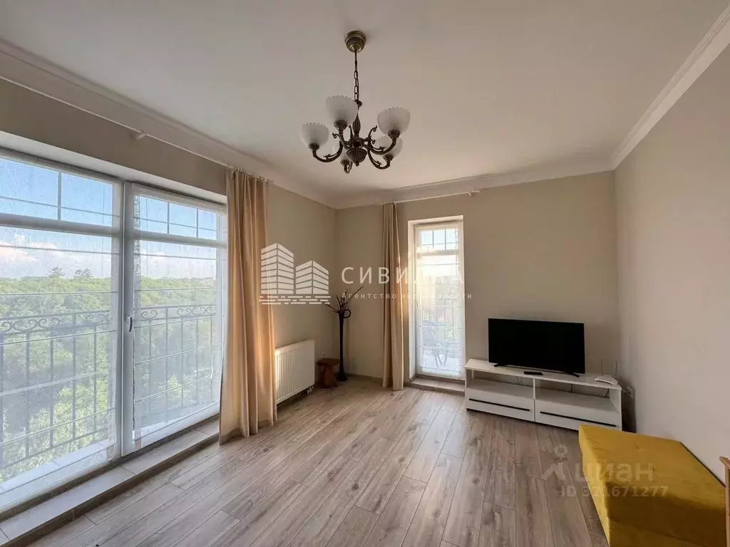 1-к кв. Калининградская область, Пионерский Рабочая ул., 6Б (42.0 м) - Фото 1