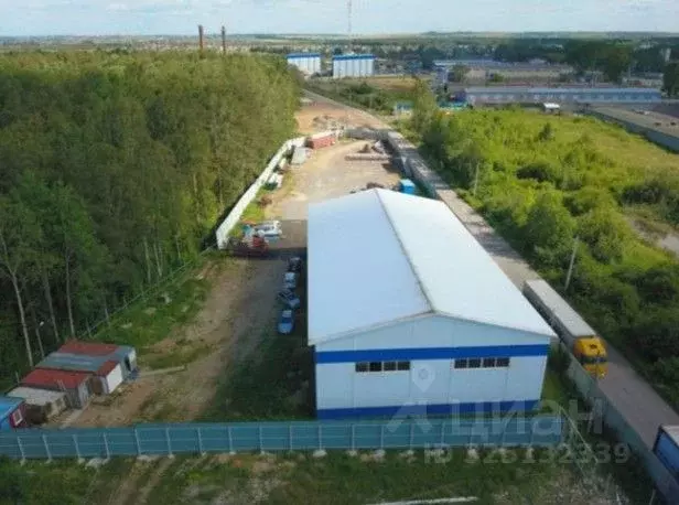 Склад в Ленинградская область, Ломоносовский район, Горбунковское ... - Фото 2