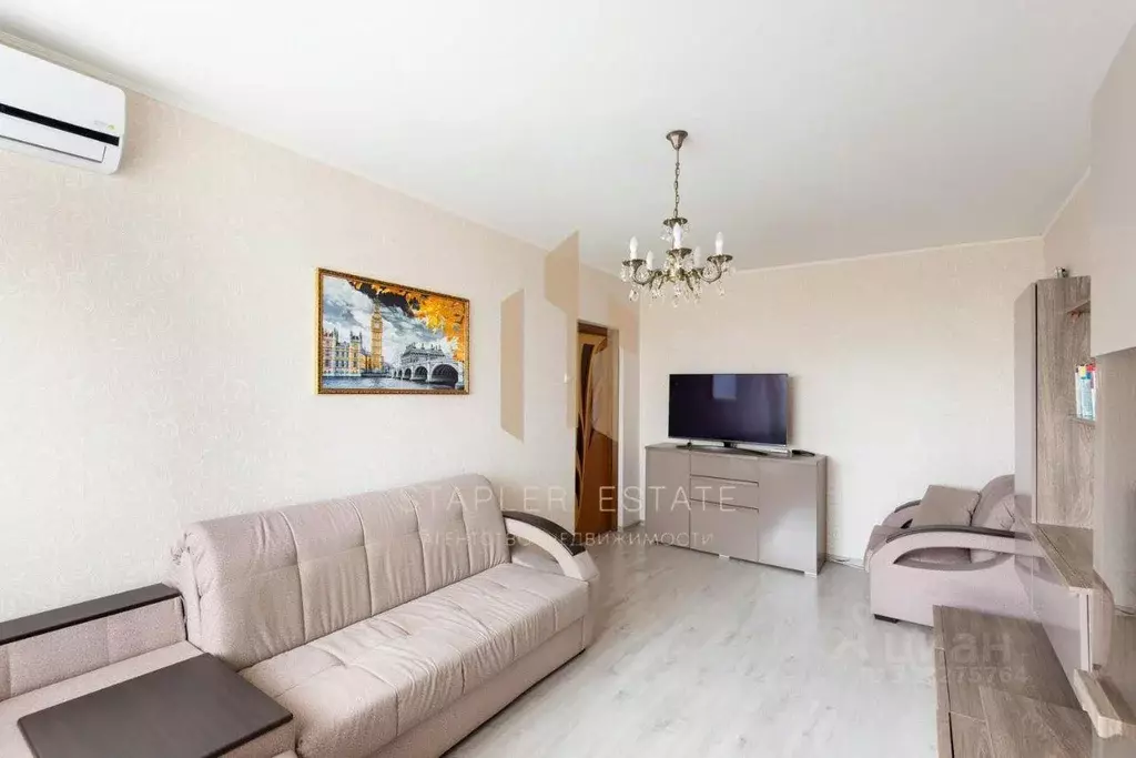 Квартира, 2 комнаты, 53.7 м - Фото 1