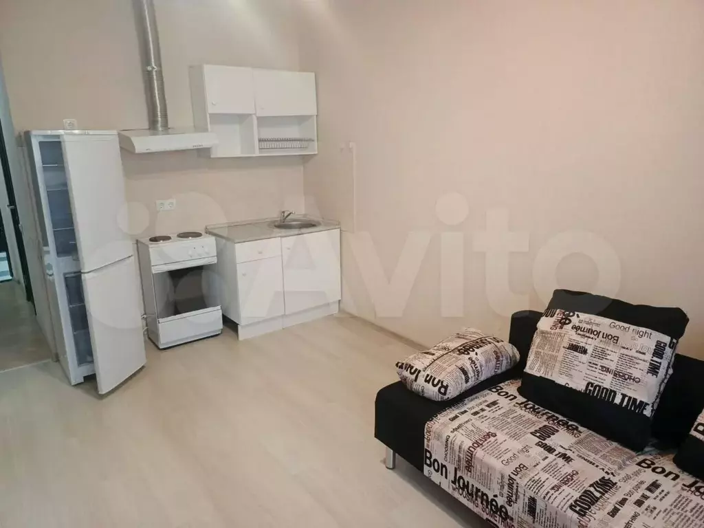 Квартира-студия, 25 м, 3/9 эт. - Фото 1