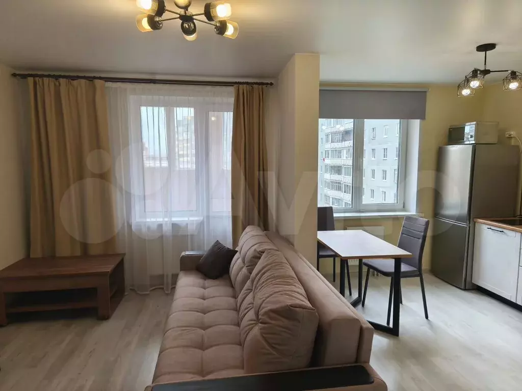 Квартира-студия, 31 м, 6/10 эт. - Фото 0