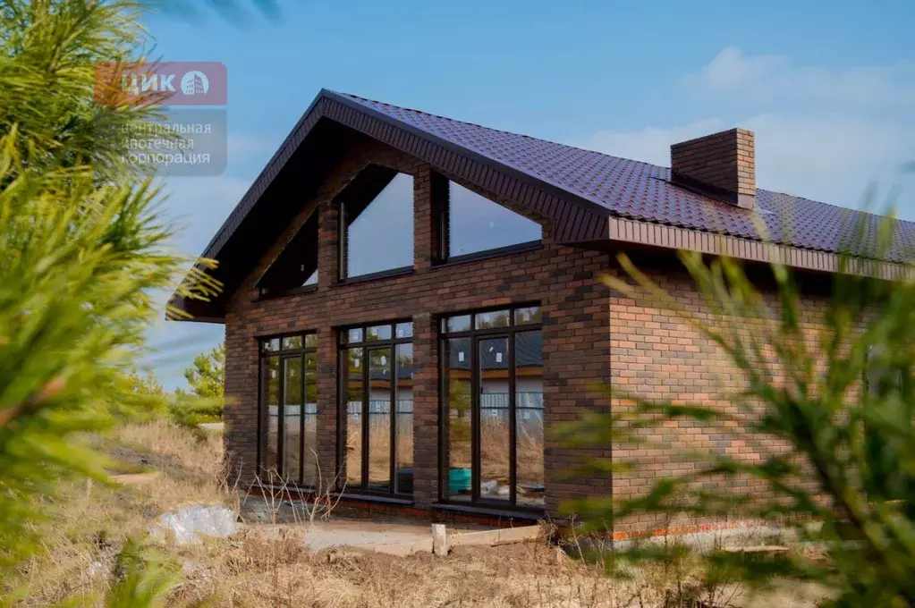 Дом в Рязанская область, Рязанский район, Дубровическое с/пос, с. ... - Фото 2