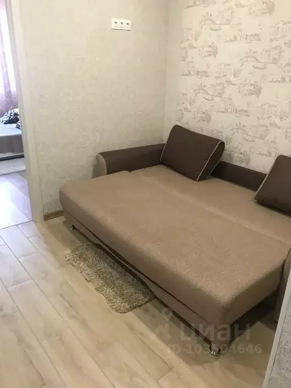 1-к кв. Краснодарский край, Краснодар ул. Адмирала Серебрякова, 3к3 ... - Фото 1