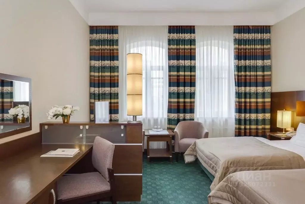 Комната Москва Неглинная ул., 17С1 (29.0 м) - Фото 2