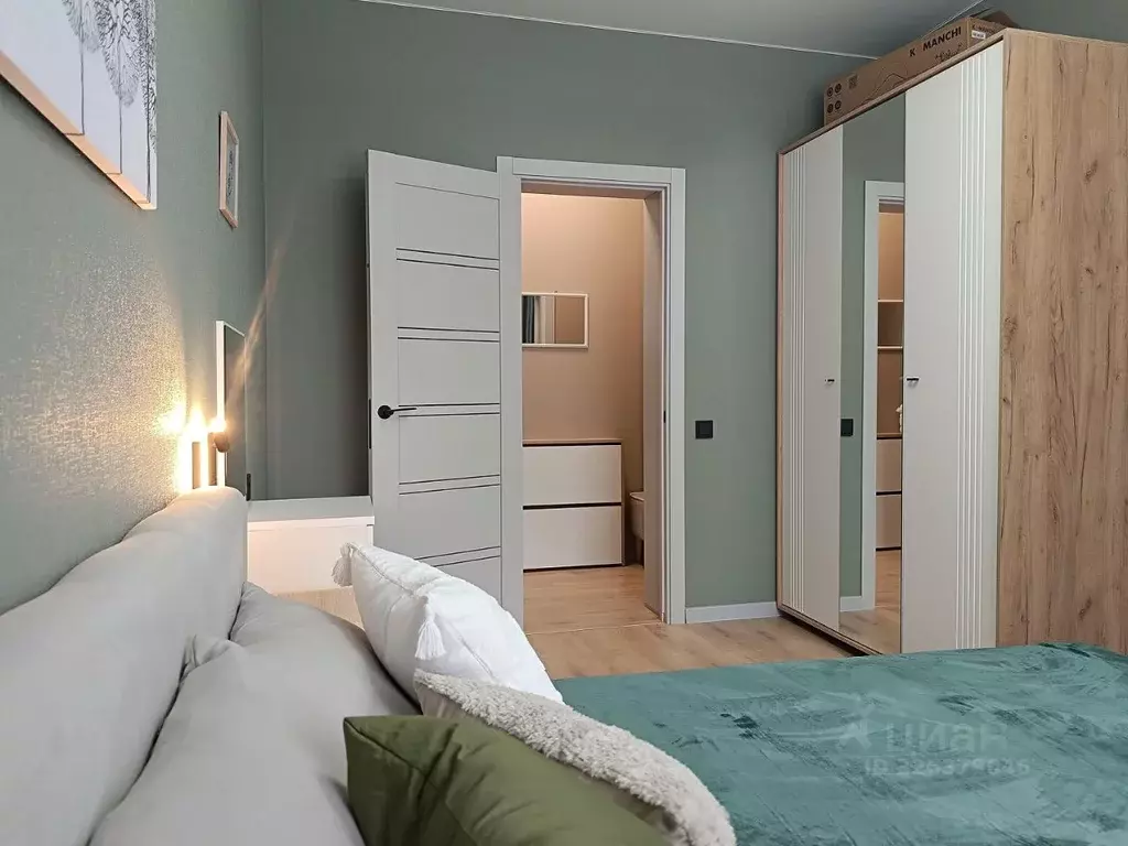 3-к кв. Москва ул. Дмитрия Ульянова, 18К1 (56.0 м) - Фото 2