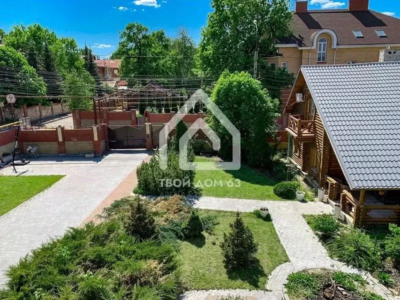 Дом в Самарская область, Самара 9-я просека 5-я Малая линия, 9 (70 м) - Фото 1