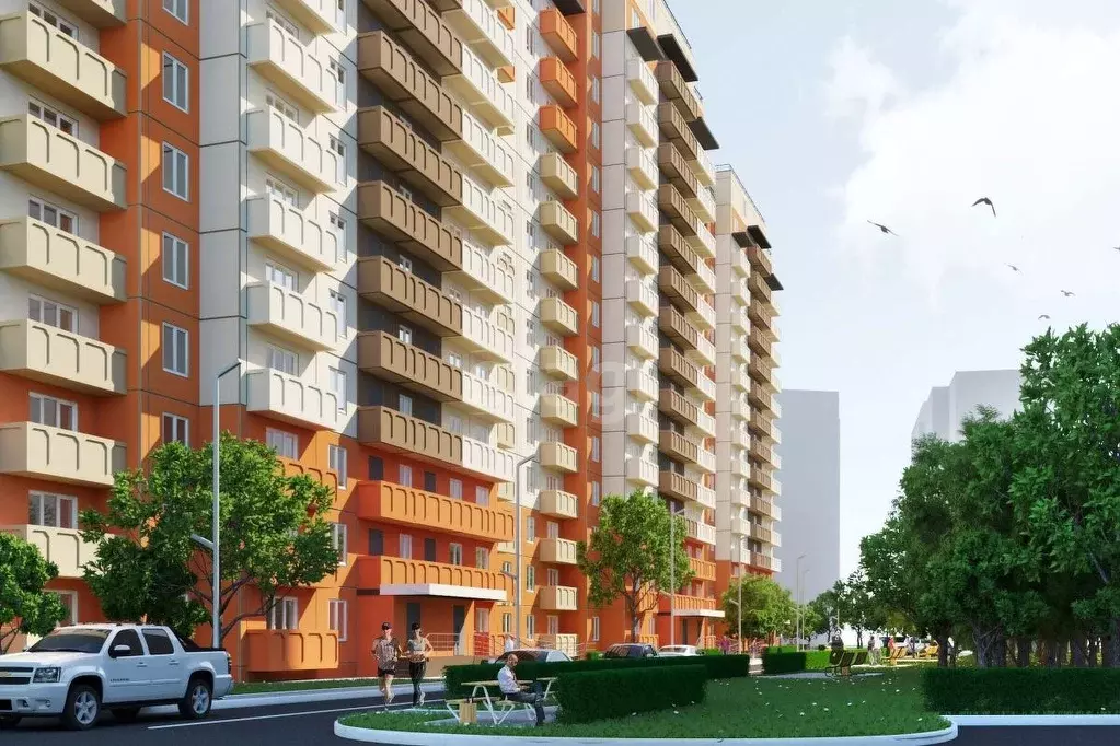 Продаётся 1-к квартира, 34.2 м - Фото 1